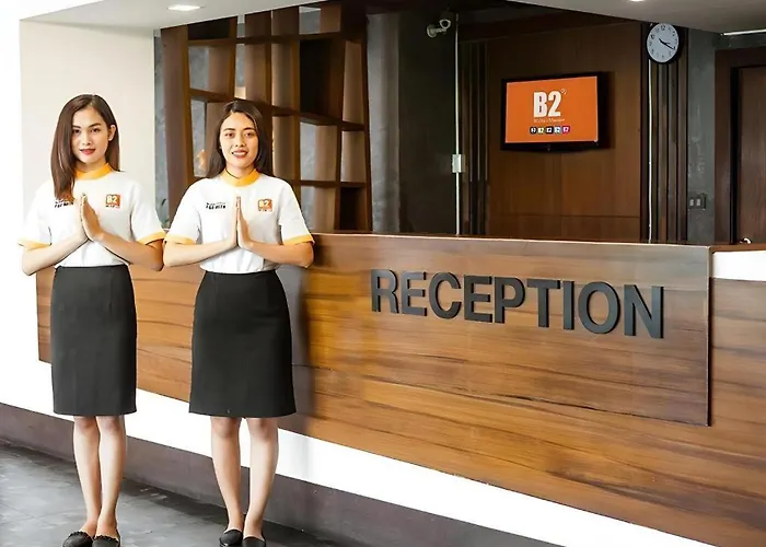 B2 Srinakharin Boutique & Budget Hotel Bangkok