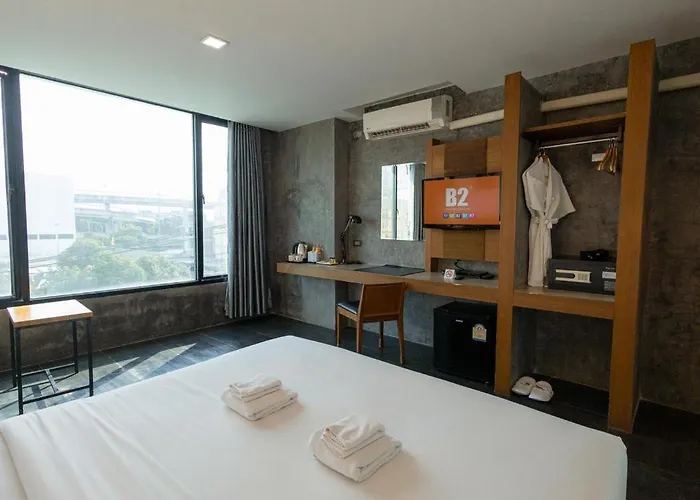 B2 Srinakharin Boutique & Budget Hotel Bangkok