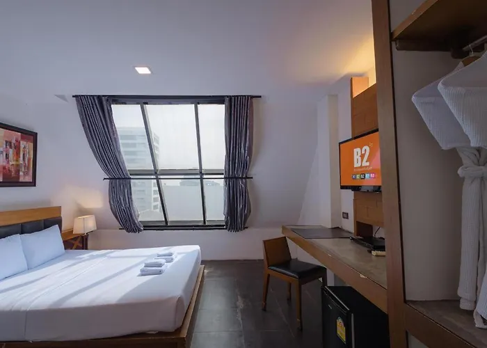 B2 Srinakharin Boutique & Budget Hotel