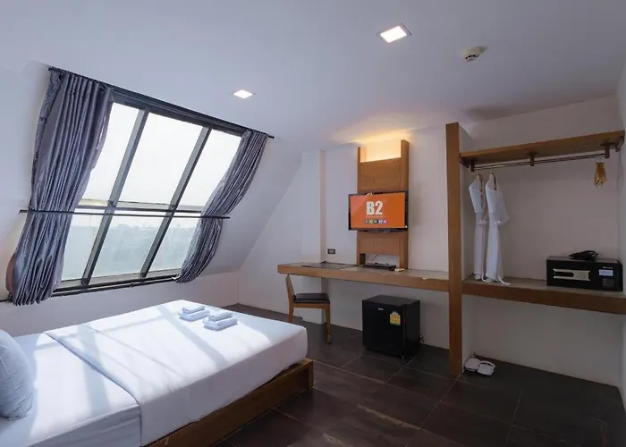 B2 Srinakharin Boutique & Budget Hotel