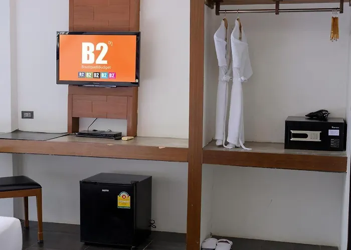 B2 Srinakharin Boutique & Budget 3* Bangkok