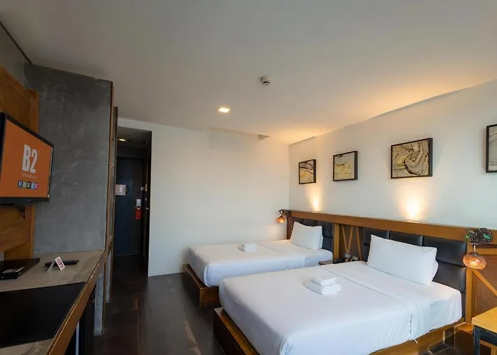 B2 Srinakharin Boutique & Budget Hotel Bangkok