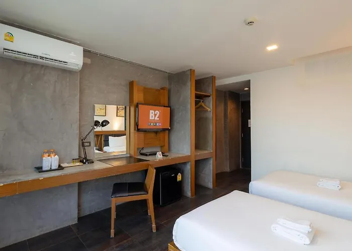 B2 Srinakharin Boutique & Budget Hotel Bangkok