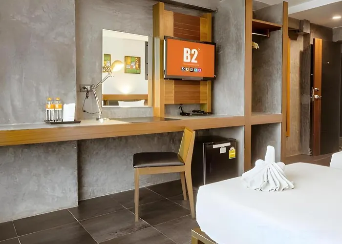 B2 Srinakharin Boutique & Budget Hotel 3*