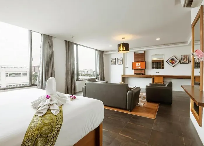 B2 Srinakharin Boutique & Budget Hotel 3*