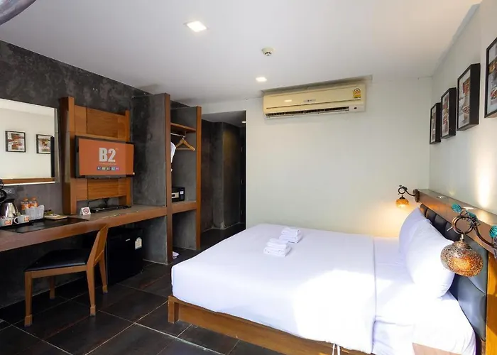 Hotel B2 Srinakharin Boutique & Budget