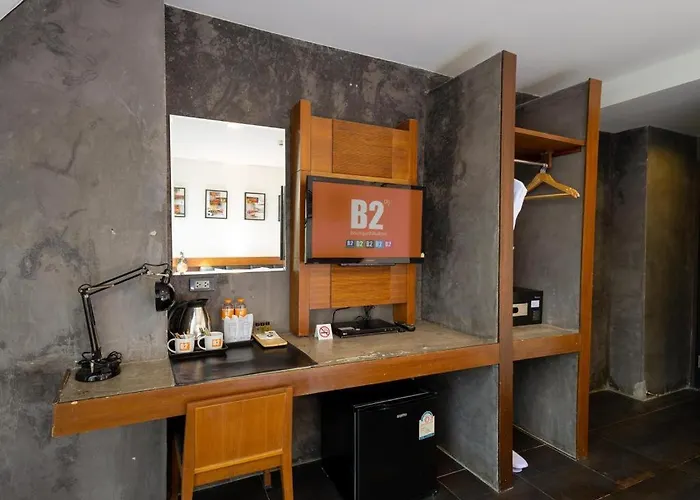 B2 Srinakharin Boutique & Budget Hotel 3*