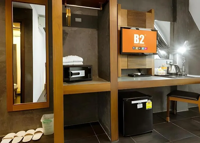 B2 Srinakharin Boutique & Budget Hotel