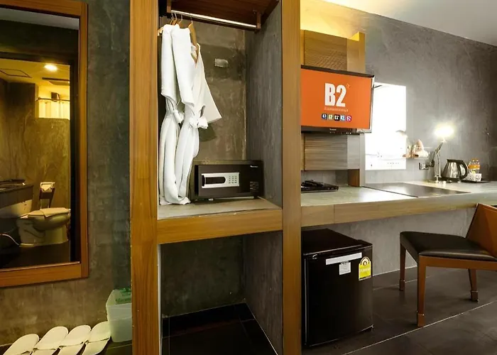 B2 Srinakharin Boutique & Budget Bangkok
