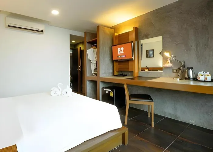 B2 Srinakharin Boutique & Budget Hotel
