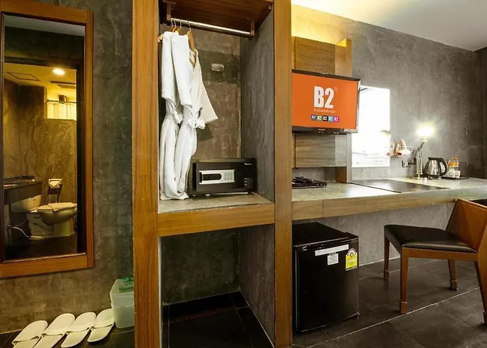 B2 Srinakharin Boutique & Budget Hotel Bangkok