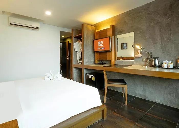 Hotel B2 Srinakharin Boutique & Budget Bangkok
